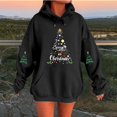 thumbnail image 2 of CAIXIA Womens Hoodies Graphic Pullover Breathable Quality Tops Long Sleeve Going Out Kawaii Hawaii Womens Plus Size Sweatshirts with Pocket Fall Clothes Womens Clothing, 2 of 5