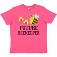 thumbnail image 3 of Inktastic Future Beekeeper Honey Bee Youth T-Shirt, 3 of 5