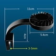 thumbnail image 4 of Usb Charging Small Fishbowl  Led  Light With Separate Power Switch High Brightness Clip-type Mini Water Grass Lamp Aquarium, 4 of 8