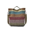 thumbnail image 1 of Bolso de hombro CVFAJI Bolso Hobo de lona para mujer, 1 of 8
