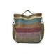 thumbnail image 1 of Bolso de hombro CVFAJI Bolso Hobo de lona para mujer, 1 of 8