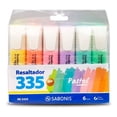 thumbnail image 1 of Resaltador Marcatexto EN Color Pastel AleJaz 6pz AZP6Z, 1 of 1