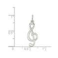 thumbnail image 2 of Collier Pendentif Clef en Argent Sterling avec Chaîne, 2 of 3