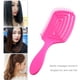 thumbnail image 3 of Peine duradero para masaje del cuero cabelludo, cepillo de pelo de goma hueco para salón de mujeres (rosa roja) Tmvgtek cuidado belleza, 3 of 9