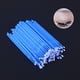thumbnail image 4 of 100 microcepillos aplicadores desechables para extensiones de pestañas, hisopos de algodón, varitas de microcepillos, herramientas de maquillaje (azul, diámetro del cepillo: 2 mm), 4 of 7