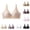 Complexion, variant on Womens Jelly Wireless Push Up Bra No Underwire Seamless Bra for Women Full Coverage T Shirt Comfortable Bra Light pink M