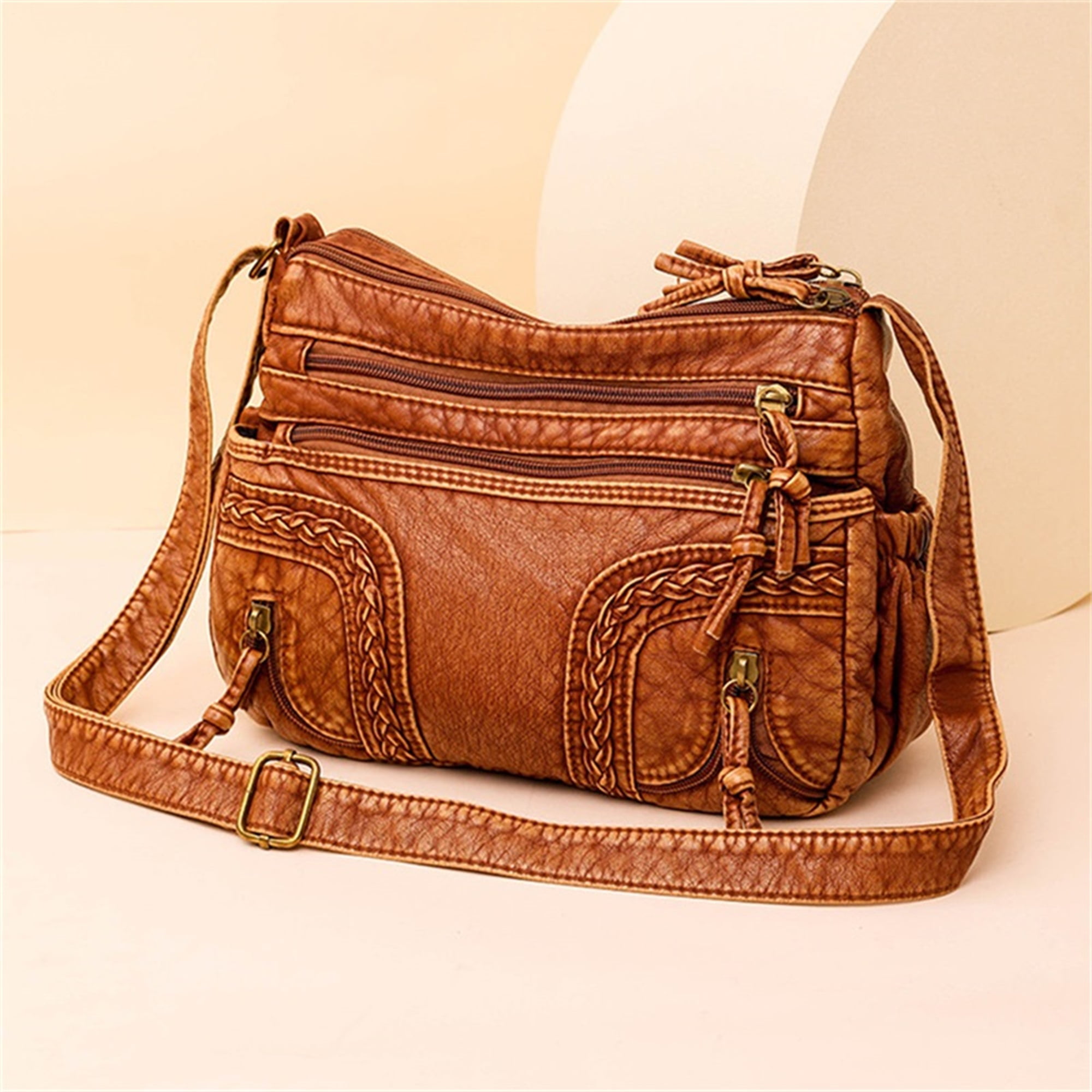 Lechao crossbody messenger bag sale