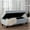 Blue, variant on Fabric Material - Store Board Games and Controllers - Living Room - Provide Extra Seating and Stylish Storage