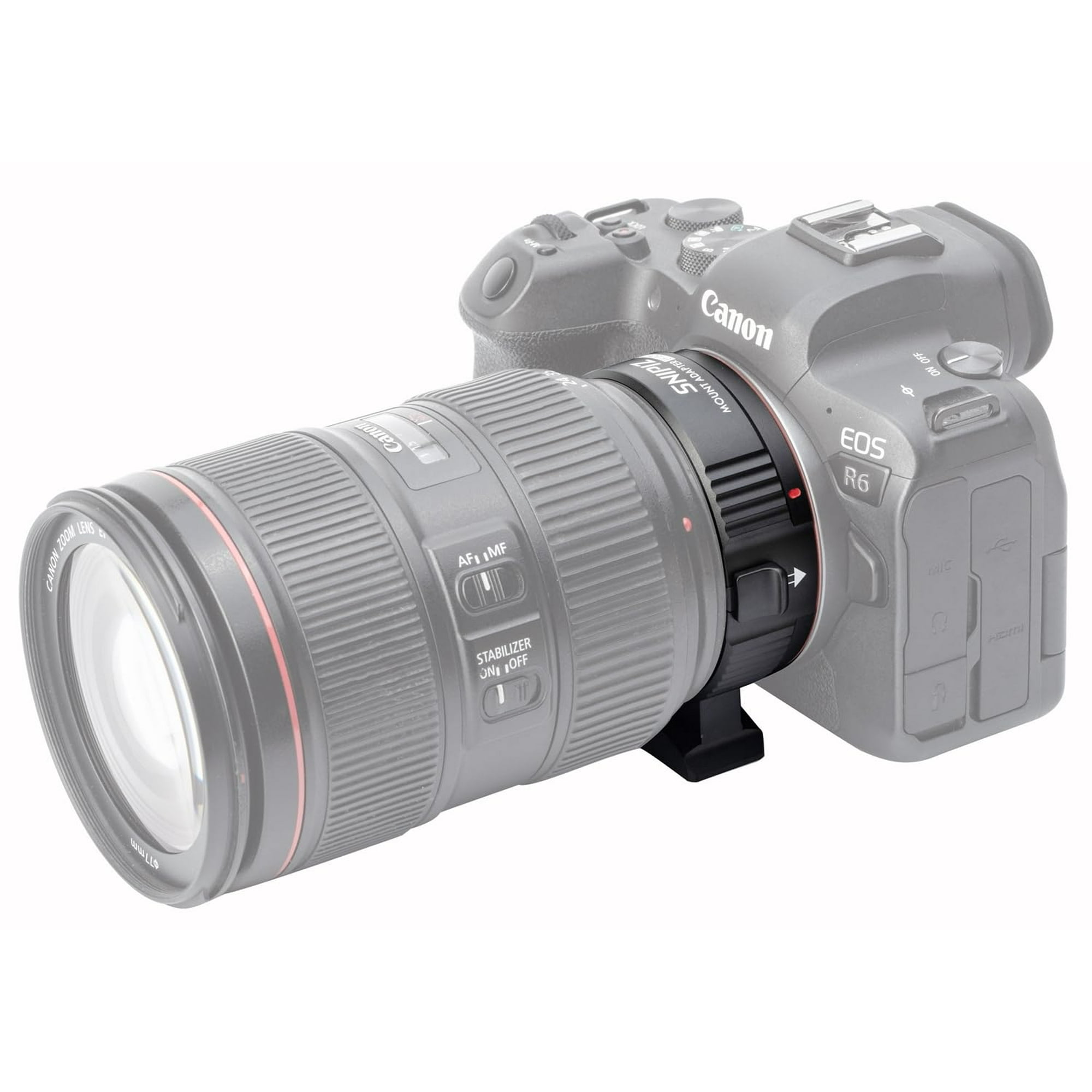 EF-EOS R Lens Mount Adapter Auto-Focus Lens Converter Compatible