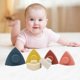 thumbnail image 5 of Apilador de Juguete Triangular perfke apilamiento Montessori Color oscuro, 5 of 8