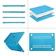 thumbnail image 5 of Funda rígida MOSISO para MacBook Air de 13,6 pulgadas para MacBook Air 2025 Aqua, 5 of 6