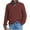 Mens Sweaters Red, variant on Knitted Sweaters for Men Big and Tall S-5X Plus Size Half Zippers Stand Collared Long Sleeve Tops Casual Solid Comfort Relaxed Sweater T-Shirts