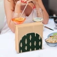 thumbnail image 3 of Yayeee Napkin Holder for Table Kitchen Paper Tissue Organization, Beige Plants, 3 of 8