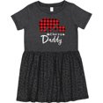 thumbnail image 3 of Inktastic I Love My Daddy Girls Toddler Dress, 3 of 5