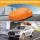 thumbnail image 2 of Funda para Coche Impermeable Unique Bargains para Todo Clima Protección Anti-UV Sol Lluvia para Toyota GR86, 2 of 5