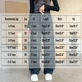 thumbnail image 3 of Winter Girls' Wide-Leg Jeans with Fleece Lining, Medium and Large Sizes, 3 of 9