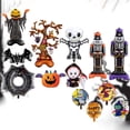 thumbnail image 2 of Plus Sizes Christmas Halloween Pumpkin Ghost Balloons Bat Spider Witch Pumpkin, 2 of 4