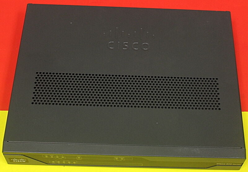 Pre-Owned Cisco 881 C881W-A-K9 Wireless Security Router
