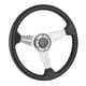 thumbnail image 5 of Volante de carreras de drifting de 350 mm/14 pulgadas, accesorio universal modificado, plateado, 5 of 14