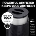 thumbnail image 5 of PuroAir 240 HEPA Purificador de aire para el hogar grandes habitaciones – Cubre hasta 1.000 pies cuadrados – Filtra hasta el 99.9% de contaminantes, humo, polen, polvo – Filtro de aire HEPA silencioso, 5 of 5
