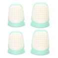 thumbnail image 2 of Silicone Thimble,4PCS Silicone Thimbles Half Finger Thimble Sewing Finger Guards Built to Last, 2 of 14