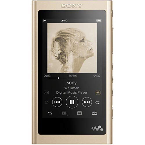 Sony Walkman A series 16GB NW-A55 : MP3 player Bluetooth microSD compatible  High resolution compatible Up to 45 hours continuous playback 2018 model