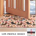 thumbnail image 3 of Fall Dachshund and Pumpkin Door Rugs,Washable Non Slip Door Mats Indoor,Decorative Door Mats,Entry Mat Indoor for Entrance,Bedroom,Kitchen,Bathroom,17"x30", 3 of 6