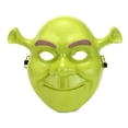 thumbnail image 1 of Máscara de cosplay Shreks para Halloween, carnaval y pascua para adultos, 1 of 2
