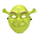 thumbnail image 1 of Máscara de cosplay Shreks para Halloween, carnaval y pascua para adultos, 1 of 2