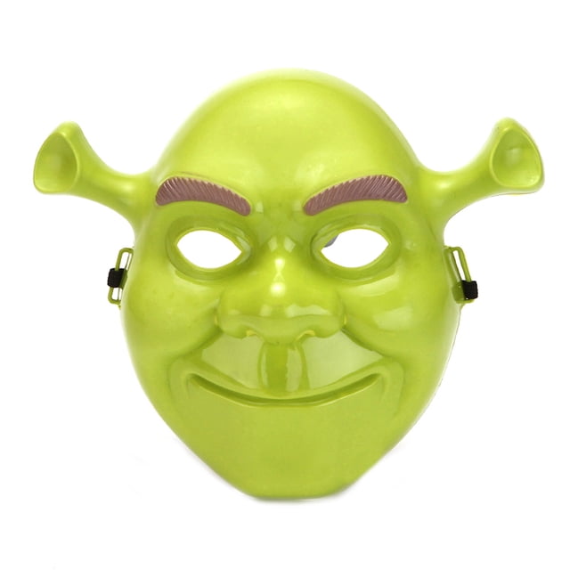 Máscara de cosplay Shreks para Halloween, carnaval y pascua para adultos