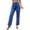 Z250122-A-BU2, variant on Capri Jeans For Women Petite Short Women Baggy Wide Leg Jeans Barrel Boyfriend Cropped Hem Denim Pants Jeans For Women Trendy Stretch Mid Rise Jeans For Women Trendy Stretch Long Length