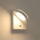 thumbnail image 1 of Bedside LED Wall Light for Bedroom, 350 Rotatable, Adjustable Lighting Angle, with USB Charging Port and Switch - Headboard Reading Lights for Study R, 1 of 3