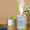 thumbnail image 1 of Feltree 3L Bedroom Large Room Household Humidifier Top Filled Office Desk Humidifier Oil Diffuser Electronic Digital Display Screen with Adaptable Timing, 1 of 8