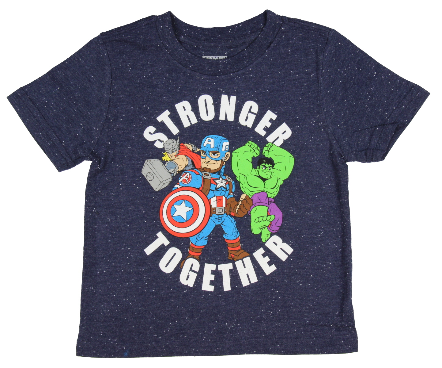 Avengers Shirt Toddler Boys' Stronger 
