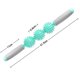thumbnail image 2 of Muscle Roller Yoga Stick Erizo Masaje Stick, Spiky Trigger Point Relief Muscle Pain Jormftte CPB-DE-SSW18-1, 2 of 5