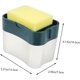 thumbnail image 4 of 1 Set Push Type Cutlery Dispenser Cutlery Sponge Holder Kitchen Under Sink Organization Storage Box Sink Sponge Holder Abs Cutlery Sponge Holder, 4 of 4