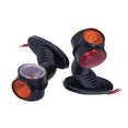 thumbnail image 4 of V Taillight,2pcs 24V LED Taillight LED Tail Lamp Side Lamp Exceptional Craftsmanship, 4 of 5