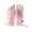 Pink, variant on Winter Gloves Touch Screen Water Resistant Windproof Thermal for Running Cycling Driving Hiking for Men Women (White)