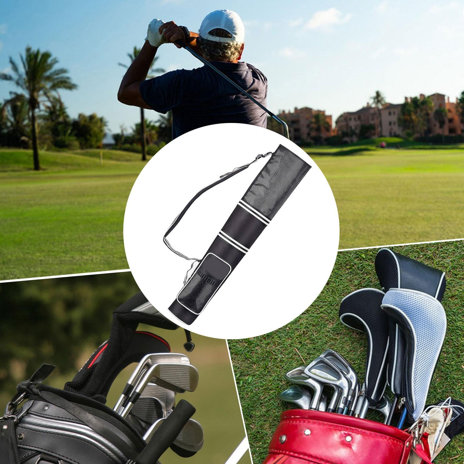 GARENDE Golf Bag Foldable Professional for Course with Shoulder Strap Golf Carry Bag