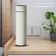 thumbnail image 2 of Tazas aisladas con pantalla de temperatura LED 480ML a prueba de fugas para acampar viajar gimnasio, 2 of 6