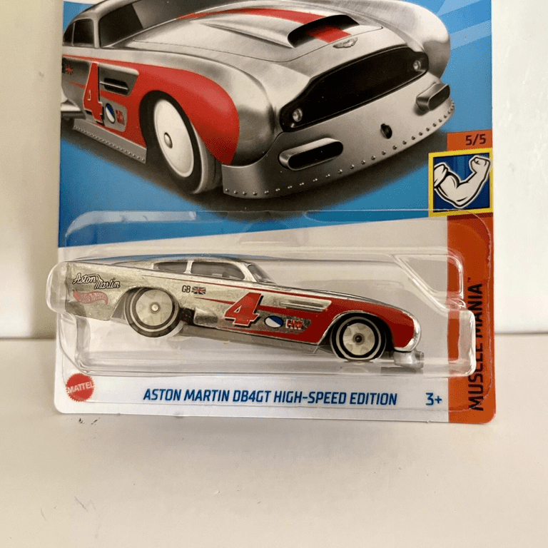 Hot Wheels Aston Martin DB4GT High-Speed Edition 219/250 Muscle