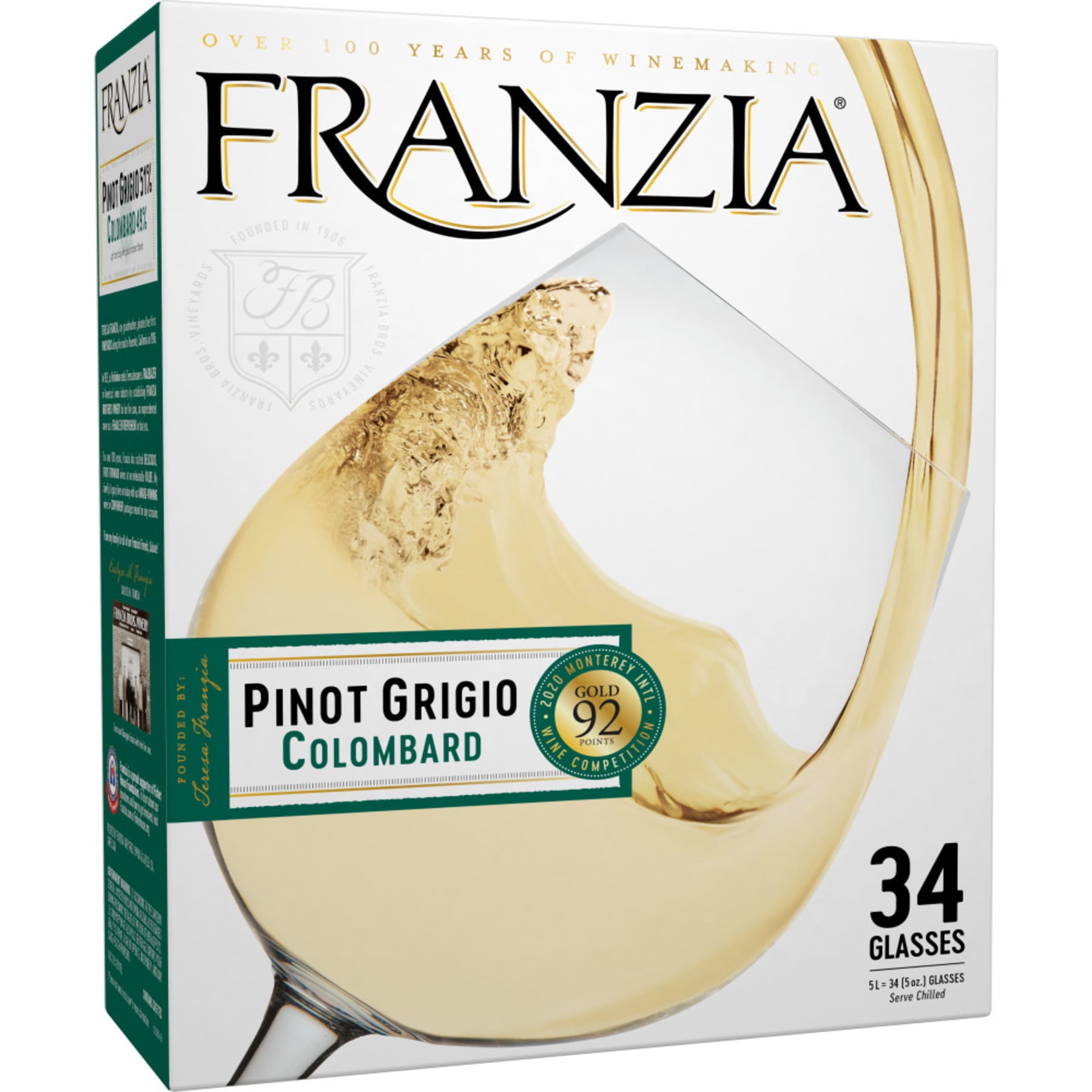 White box wine price discount