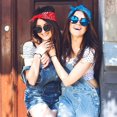thumbnail image 4 of Best Friend Birthday Gifts for Women Friendship Bracelets for 2/3/4 Partner in Crime Handcuff BFF Gifts, 4 of 5