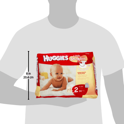 HUGGIES Little Snugglers Diapers Jumbo Pack (Choose Your Size)