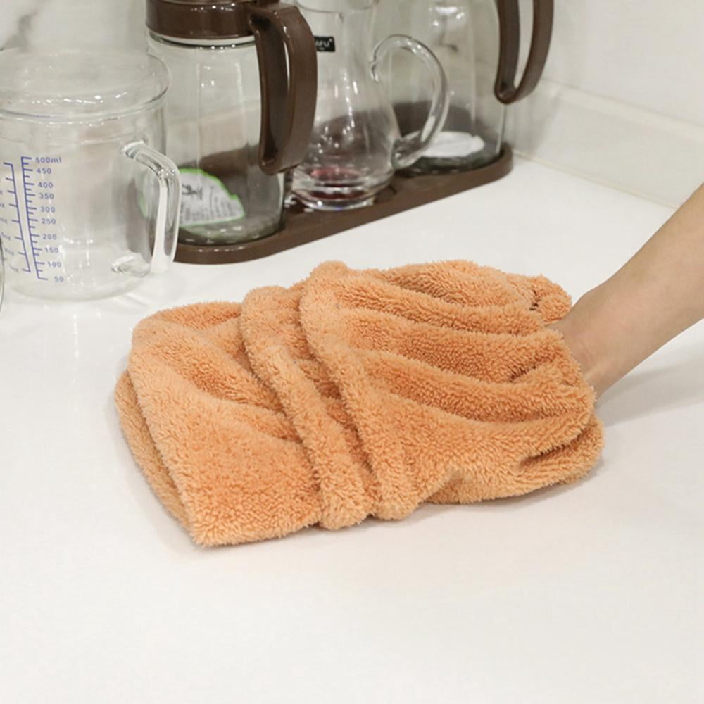 Flannel Broom Cover Cloth ,Reusable Washable Mops Cloths For House