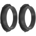 thumbnail image 2 of 2Pcs/Set Car Door Audio Speaker Adapter Spacer Rings Mounting Bracket Replacement for Octavia Superb Yeti, 2 of 8