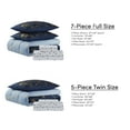 thumbnail image 2 of Kids Galaxy Bed in a Bag 5 Piece Comforter, Sham & Sheet Set Twin, 2 of 7