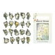 thumbnail image 1 of Juego de 40 pegatinas de plantas, impermeables, para decoración DIY, pegatinas decorativas para mascotas Margarita de verano, 1 of 9