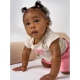 thumbnail image 3 of Gerber Baby Neutral Short Sleeve Onesies, 8-Pack, Sizes 0/3 Newborn - 12 Months, 3 of 23