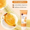 thumbnail image 3 of Cúrcuma Vitamina C Limpiador Facial | Limpiador facial hidratante profundo para todo tipo de pieles | Fórmula natural de cúrcuma, vitamina C y aceite de coco | Limpiador diario suave | 1 pieza |, 3 of 5